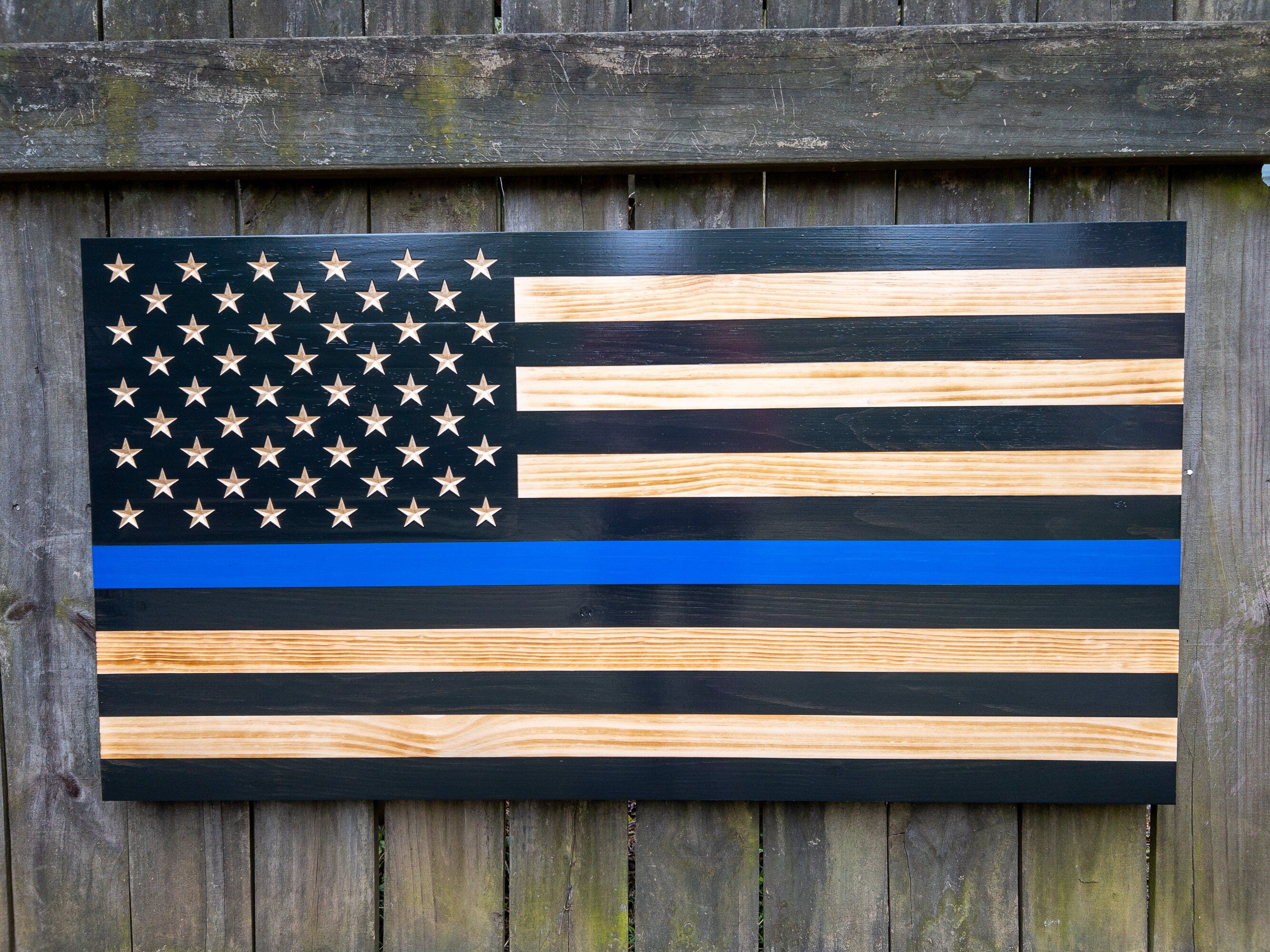 Thin Blue Line, Police Flag